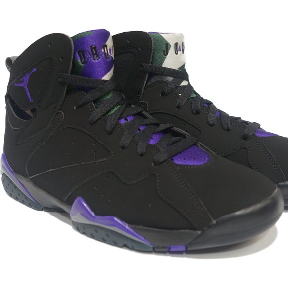 Air Jordan Other - Air Jordan 7 Retro "Ray Allen" (Black / Purple)